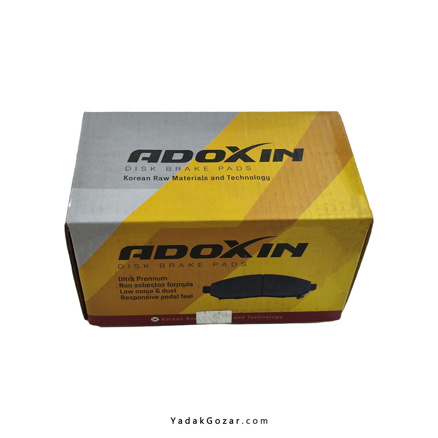 brake pads toyota corolla 2008-2011 adoxin rear(1) brake pads toyota corolla 2008 2011 adoxin rear1