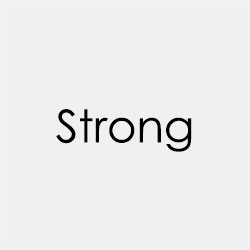Strong