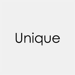 Unique