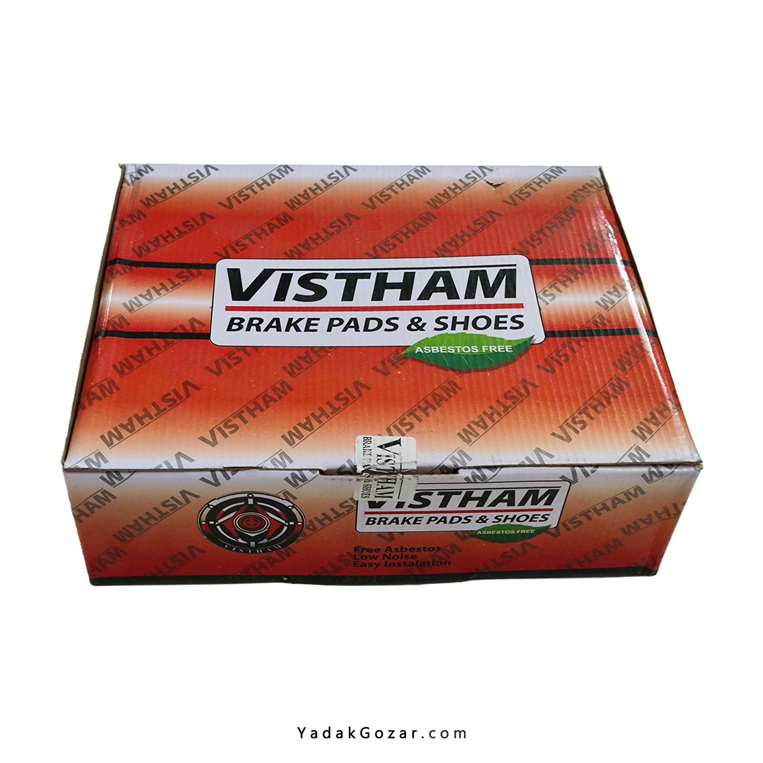 brake pads samand soren vistahm rear (1) brake pads samand soren vistahm rear 1